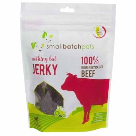 Small Batch Dehydrated Beef Jerky