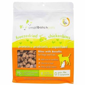Small Batch Freeze Dried Chicken Bites