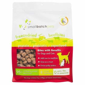 Small Batch Freeze Dried Beef Bites