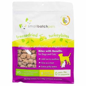 Small Batch Freeze Dried Turkey Bites