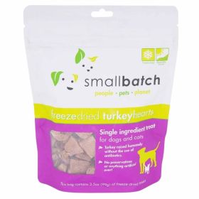 Small Batch Freeze Dried Turkey Hearts