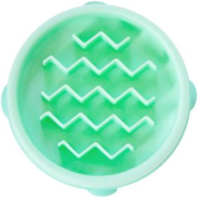 Outward Hound Fun Feeder Slo Dog Bowl Mint