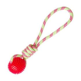 Snugarooz Spike-O-Mite Rope Tug Assorted 16in.