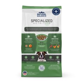 Natural Balance Pet Foods Specialized Digestive & Immune Dry Dog Food Lamb & Oatmeal,