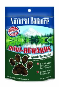 Natural Balance Pet Foods L.I.D Mini Rewards Dog Treats Lamb