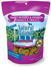 Natural Balance Pet Foods Rewards Crunchy Biscuits Small Breed Dog Treats Venison & Sweet Potato