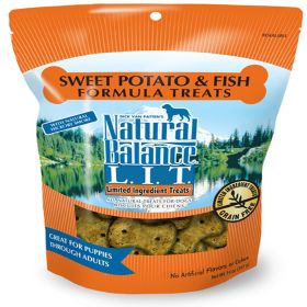 Natural Balance Pet Foods Rewards Crunchy Biscuits Small Breed Dog Treats Fish & Sweet Potato