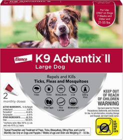 K9 Advantix Ii Dog Large Red 2
