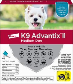 K9 Advantix Ii Dog Medium Teal 4