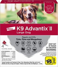 K9 Advantix Ii Dog Large Red 4