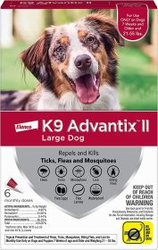 K9 Advantix Ii Dog Large Red 6