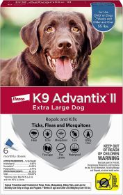 K9 Advantix Ii Dog Extra Large Blue 6