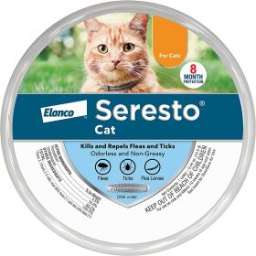 Bayer Cat Seretso Small 6 to36 8 Month Collar