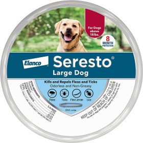 Bayer Dog Seretso Large 6 to36 8 Month Collar