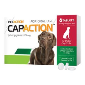 Petaction Capaction Tablets for Dogs > 25 Lb
