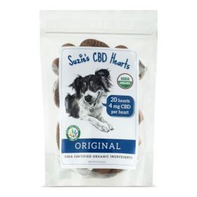 Suzie's CBD Hearts For Dogs Original 8oz.