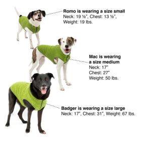Kurgo Dog Core Sweater Heather Violet Extra Small