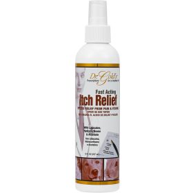 Synergy Labs Dr. Gold's Itch Relief with Hydrocortisone and Allantoin