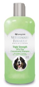 Synergy Labs Veterinary Formula Solutions Triple Strength Dirty Dog Shampoo