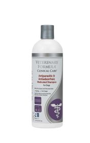 Synergy Labs Veterinary Formula Clinical Care Medicated Shampoo