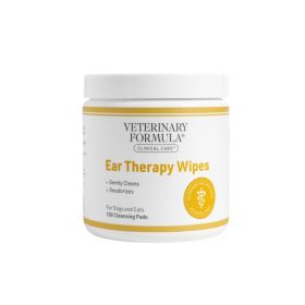 Synergy Labs Veterinary Formula Clinical Care Ear Therapy Wipes