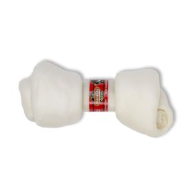 Lennox Knotted Bone Dog Treat Natural,