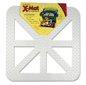 Mammoth Pet Products X Mat ORIGINAL Pet Training Mat White