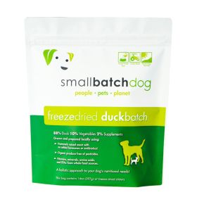 Small Batch Freeze Dried Duck Sliders