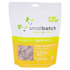 Small Batch Freeze Dried Pork Hearts