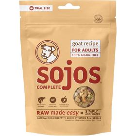 Sojos Dog Freeze Dried Cmplt Adlt Goat
