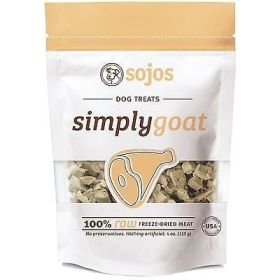 Sojos Dog Simply Goat Treat