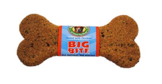 Natures Animals Big Bite All Natural Dog Biscuit Display Chicken