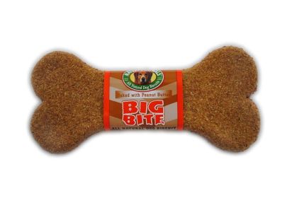 Natures Animals Big Bite All Natural Dog Biscuit Display Peanut Butter