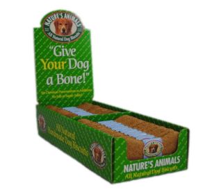 Natures Animals Original Dog Treat Display Chicken