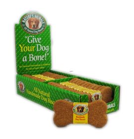 Natures Animals Original Dog Treat Display Cheddar Cheese