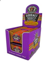 Natures Animals Gourmet Select Organic Dog Treat Display Carrot