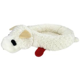 Multipet Lamb Chop Bolster Style Dog Bed