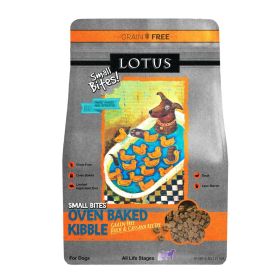 Lotus Dog Small Bite Duck Formula