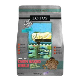 Lotus Dog Adult Grain Free Small Bite Sardine Pollock