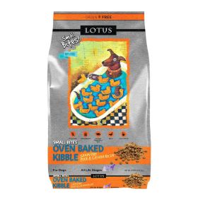 Lotus Dog Adult Small Bite Duck