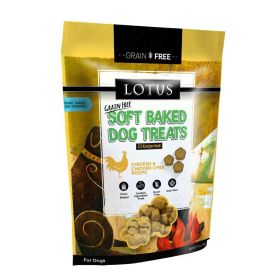 Lotus Dog Soft Baked Grain Free Chicken Liver
