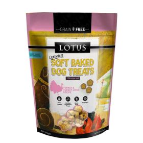 Lotus Dog Soft Baked Grian Free Turkey Liver