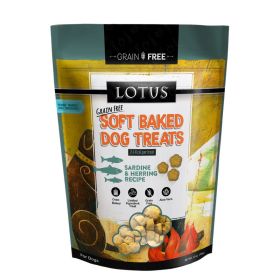 Lotus Dog Soft Baked Grain Free Sardine & Herring