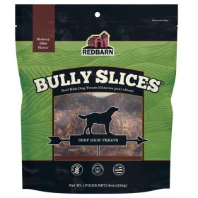 Redbarn Pet Products Natural Bully Slices Dog Treat Hickory BBQ,