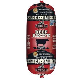 Redbarn Pet Products Grain Free Dog Food Roll Beef