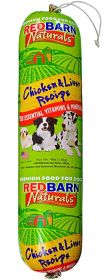 Redbarn Pet Products Dog Food Roll Chicken & Liver