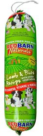 Redbarn Pet Products Dog Food Roll Lamb & Rice