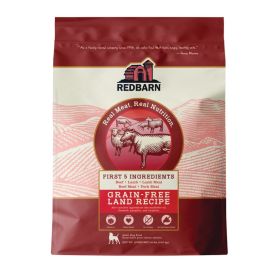 Redbarn Pet Products Grain Free Dry Dog Food Land,