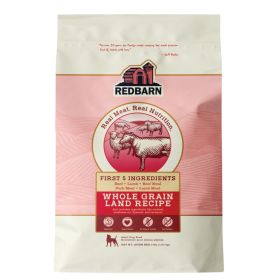 Redbarn Pet Products Whole Grain Dry Dog Food Land,