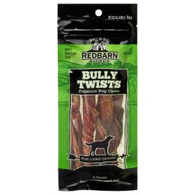 Redbarn Pet Products Bully Twists Dog Treat
